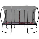 HUDORA Trampoline 4square 244 x 366 Sport en spel 