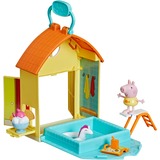 Hasbro Peppa Pig Peppa's Zwembad Plezier Speelfiguur 