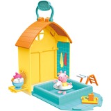 Hasbro Peppa Pig Peppa's Zwembad Plezier Speelfiguur 