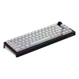 Hator Skyfall Wireless, gaming toetsenbord Zwart, US lay-out, HATOR Aurum Sterling, 65%, RGB, Double shot ABS, Hot-swap, 2.4GHz / Bluetooth / USB-C