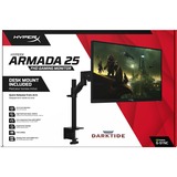 HyperX Armada 25 24.5" Gaming Monitor Zwart, 2x HDMI, 1x DisplayPort, 240 Hz