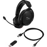 HyperX Cloud Stinger 2 Wireless  over-ear gaming headset Zwart