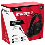 HyperX Cloud Stinger 2 Wireless  over-ear gaming headset Zwart