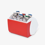 Igloo Playmate Elite cooler, 15,1 liter koelbox Rood/wit