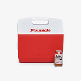 Igloo Playmate Elite cooler, 15,1 liter koelbox Rood/wit