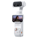 Insta360 Luna Ultra Standard Bundle Cosmic White videocamera Wit, 1" 8K sensor, Afneembaar OLED touchscreen