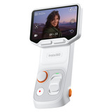 Insta360 Luna Ultra Standard Bundle Cosmic White videocamera Wit, 1" 8K sensor, Afneembaar OLED touchscreen