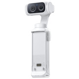 Insta360 Luna Ultra Standard Bundle Cosmic White videocamera Wit, 1" 8K sensor, Afneembaar OLED touchscreen