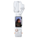 Insta360 Luna Ultra Standard Bundle Cosmic White videocamera Wit, 1" 8K sensor, Afneembaar OLED touchscreen