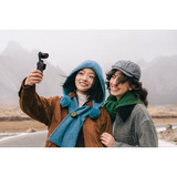 Insta360 Luna Ultra Standard Bundle Cosmic White videocamera Wit, 1" 8K sensor, Afneembaar OLED touchscreen