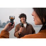 Insta360 Luna Ultra Standard Bundle Cosmic White videocamera Wit, 1" 8K sensor, Afneembaar OLED touchscreen