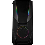 Inter-Tech IT-3303 Hornet Tower-behuizing Zwart | USB 3.0 | Window-kit | RGB led