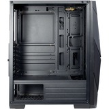 Inter-Tech IT-3303 Hornet Tower-behuizing Zwart | USB 3.0 | Window-kit | RGB led