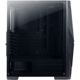 Inter-Tech IT-3303 Hornet Tower-behuizing Zwart | USB 3.0 | Window-kit | RGB led