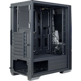 Inter-Tech IT-3303 Hornet Tower-behuizing Zwart | USB 3.0 | Window-kit | RGB led