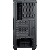 Inter-Tech IT-3303 Hornet Tower-behuizing Zwart | USB 3.0 | Window-kit | RGB led