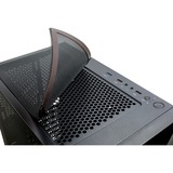 Inter-Tech IT-3303 Hornet Tower-behuizing Zwart | USB 3.0 | Window-kit | RGB led