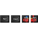 Iqunix F97 Graffiti Diary Wireless Mechanical Keyboard Zwart, US lay-out (QWERTY), Cherry MX Brown, 96%, RGB leds, Hot-swappable, PBT, 2.4GHz | Bluetooth 5.1 | USB-C