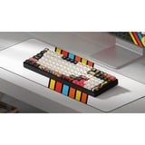 Iqunix F97 Graffiti Diary Wireless Mechanical Keyboard Zwart, US lay-out (QWERTY), Cherry MX Brown, 96%, RGB leds, Hot-swappable, PBT, 2.4GHz | Bluetooth 5.1 | USB-C