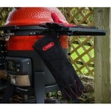 Kamado Joe Leather gloves handschoen Zwart/rood