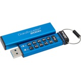 Kingston DataTraveler 2000, 32 GB usb-stick Blauw, DT2000/32GB