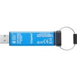 Kingston DataTraveler 2000, 32 GB usb-stick Blauw, DT2000/32GB