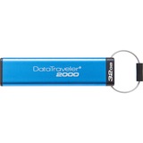 Kingston DataTraveler 2000, 32 GB usb-stick Blauw, DT2000/32GB