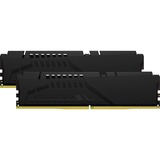 Kingston FURY 32 GB DDR5-6000 Kit werkgeheugen Zwart, KF560C36BBEK2-32, Beast, XMP, EXPO