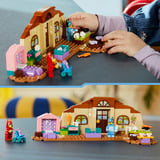 LEGO Bluey - School met Rusty en Bluey Constructiespeelgoed 11221
