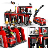 LEGO City - Brandweerkazerne en brandweerauto Constructiespeelgoed 60414