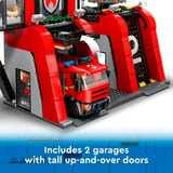 LEGO City - Brandweerkazerne en brandweerauto Constructiespeelgoed 60414