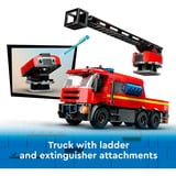 LEGO City - Brandweerkazerne en brandweerauto Constructiespeelgoed 60414