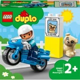 LEGO DUPLO - Politiemotor Constructiespeelgoed 10967