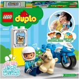 LEGO DUPLO - Politiemotor Constructiespeelgoed 10967