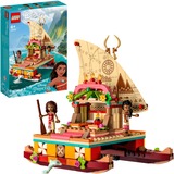 LEGO Disney Princess - Vaiana’s ontdekkingsboot Constructiespeelgoed 43210