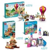 LEGO Disney Princess -  Vaiana’s ontdekkingsboot Constructiespeelgoed 43210