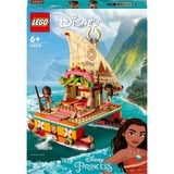 LEGO Disney Princess -  Vaiana’s ontdekkingsboot Constructiespeelgoed 43210