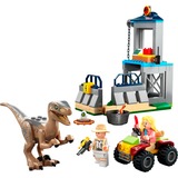 LEGO Jurassic World - Velociraptor ontsnapping Constructiespeelgoed 76957
