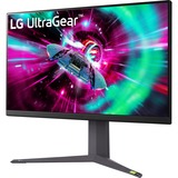 LG UltraGear 27GR93U-B 27" 4K UHD gaming monitor Zwart, 2x HDMI, 1x DisplayPort, 3x USB-A, 144 Hz