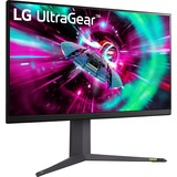 LG UltraGear 27GR93U-B 27" 4K UHD gaming monitor Zwart, 2x HDMI, 1x DisplayPort, 3x USB-A, 144 Hz