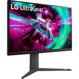 LG UltraGear 27GR93U-B 27" 4K UHD gaming monitor Zwart, 2x HDMI, 1x DisplayPort, 3x USB-A, 144 Hz