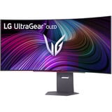 LG UltraGear 45GX90SA 44.5" Curved UltraWide gaming monitor Zwart, 240 Hz, HDMI, DisplayPort, LAN, USB-C, Audio, AMD FreeSync