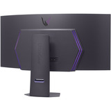 LG UltraGear 45GX90SA 44.5" Curved UltraWide gaming monitor Zwart, 240 Hz, HDMI, DisplayPort, LAN, USB-C, Audio, AMD FreeSync