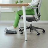 Leitz Ergo Verstelbare Bureau Voetensteun Zwart