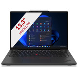 Lenovo ThinkPad X13 Gen 6 (21RK004FMH) 13.3"  laptop Zwart | Core Ultra 7 255U | Intel Graphics | 32 GB | 512 GB SSD