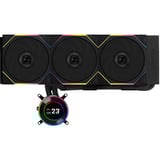 Lian Li Hydroshift II LCD-C 360TL wireless waterkoeling Zwart