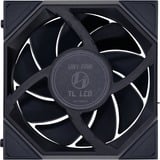 Lian Li UNI FAN TL-LCD120 Black Single Pack case fan Zwart