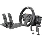 MOZA R5 Pro Bundle stuur Zwart, Basis, stuur en pedalen
