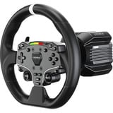 MOZA R5 Pro Bundle stuur Zwart, Basis, stuur en pedalen