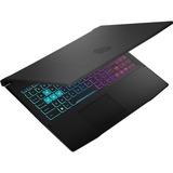 MSI Katana 15 B13VFK-012NL 15.6" gaming laptop Zwart | i7-13620H | RTX 4060 | 16 GB | 1 TB SSD